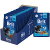 BRIT WITH CHICKEN CHUNKS FOR KITTEN/ ДЛЯ КОТЯТ ЦЫПЛЕНОК В СОУСЕ 85 г.