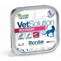 Monge Vetsolution Recovery - полнорационный консервированный диетический корм для кошек